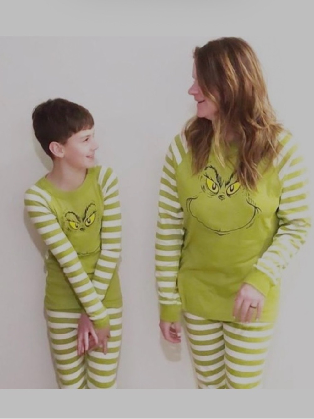 Grinch Pajama Set